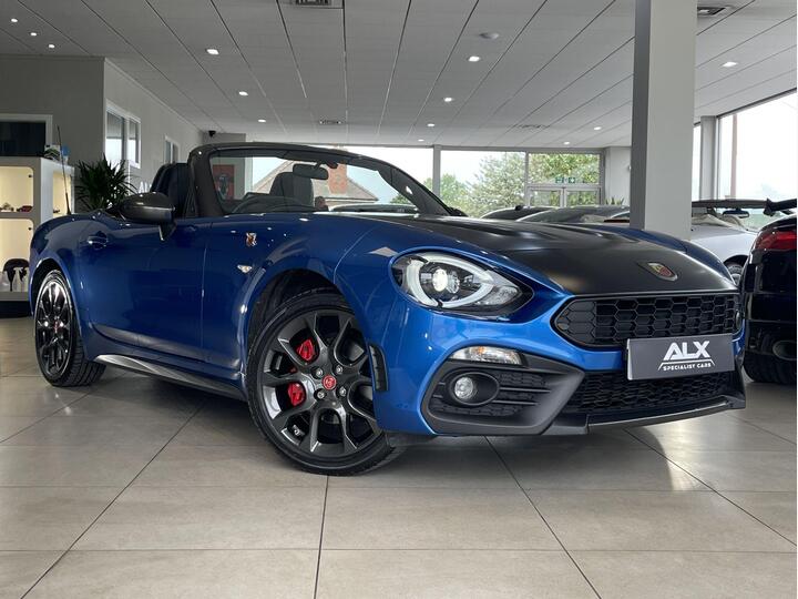 Abarth 124 Spider 1.4 MultiAir Auto Euro 6 2dr