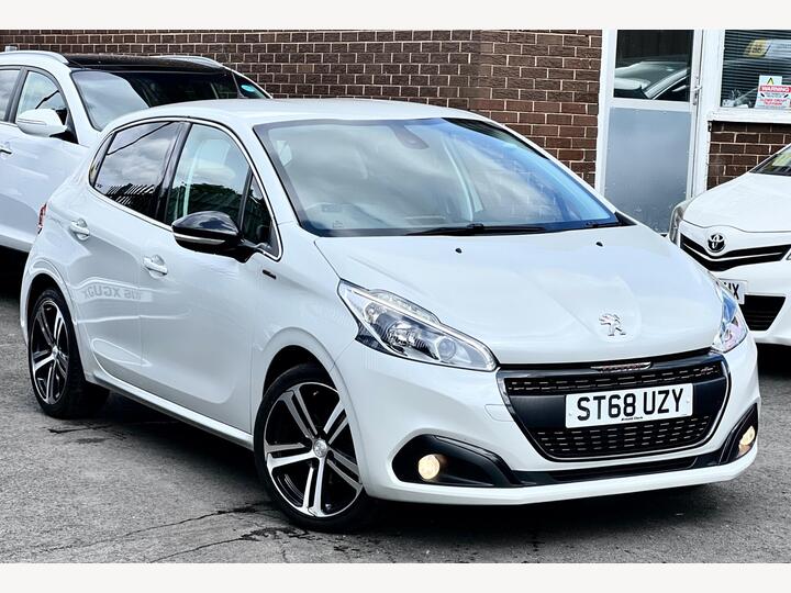 Peugeot 208 1.2 PureTech GPF GT Line Euro 6 (s/s) 5dr