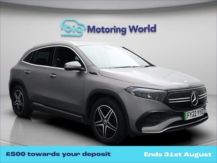 Mercedes-Benz EQA EQA 350 66.5kWh AMG Line Auto 4MATIC 5dr