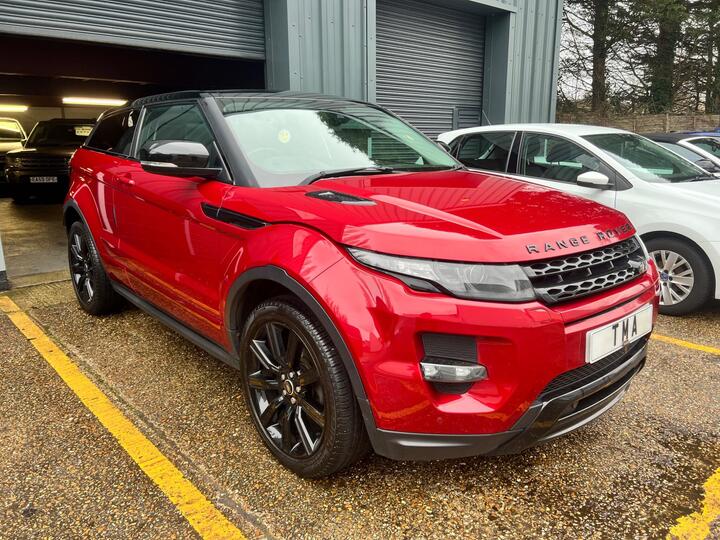 Land Rover Range Rover Evoque 2.2 SD4 Dynamic Auto 4WD Euro 5 (s/s) 3dr