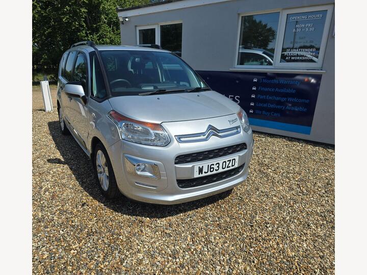 Citroen C3 Picasso 1.6 VTi Exclusive EGS6 Euro 5 5dr