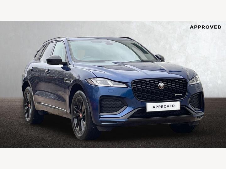 Jaguar F-PACE 2.0 P250i R-Dynamic Black Auto AWD Euro 6 (s/s) 5dr