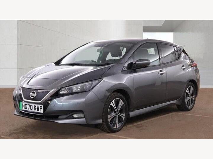 Nissan Leaf 40kWh N-Connecta Auto 5dr