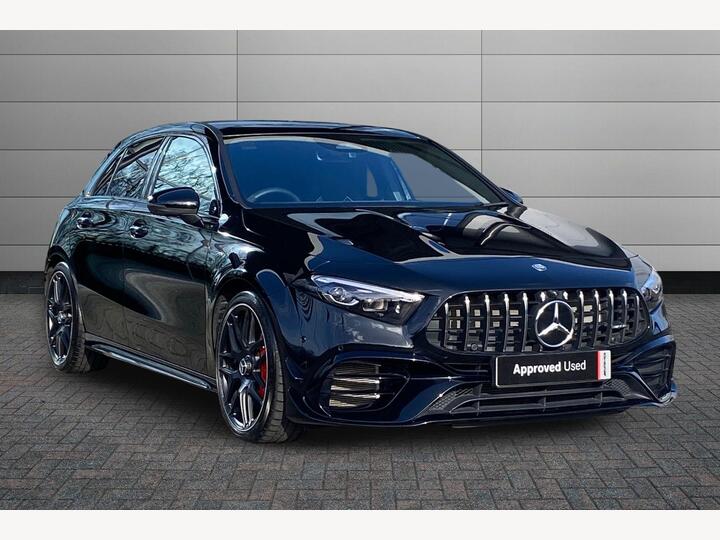 Mercedes-Benz A Class 2.0 A45 AMG S Plus 8G-DCT 4MATIC+ Euro 6 (s/s) 5dr