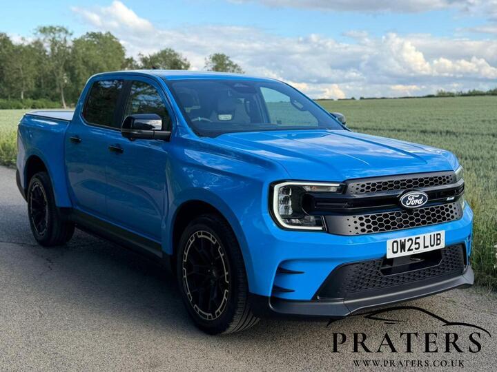 Ford RANGER 3.0 TD V6 EcoBlue MS-RT Auto 4WD Euro 6 (s/s) 4dr