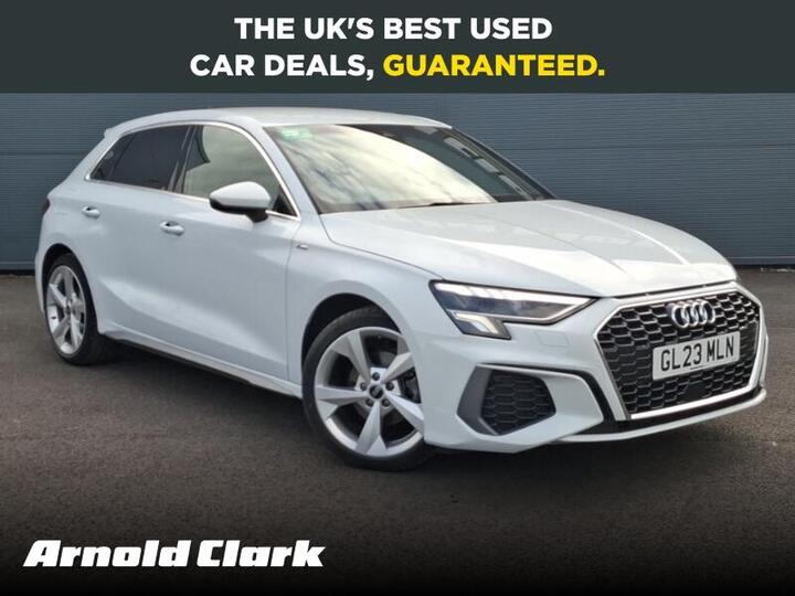 Audi A3 1.0 TFSI 30 S Line Sportback Euro 6 (s/s) 5dr