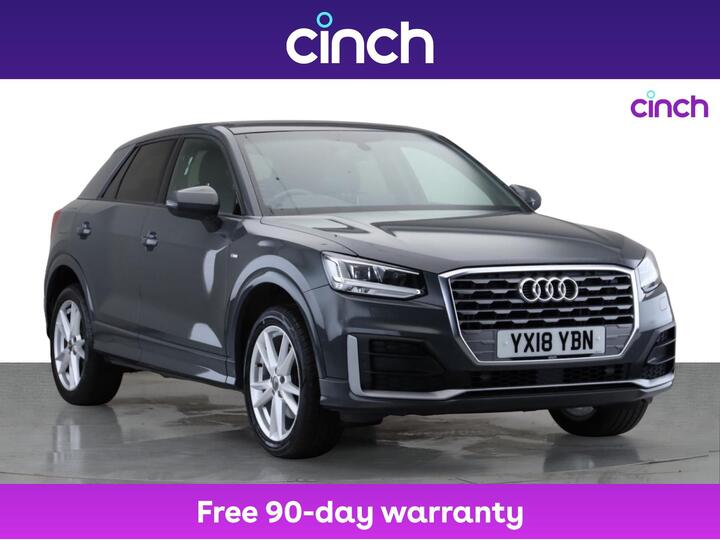 Audi Q2 1.4 TFSI CoD S Line S Tronic Euro 6 (s/s) 5dr