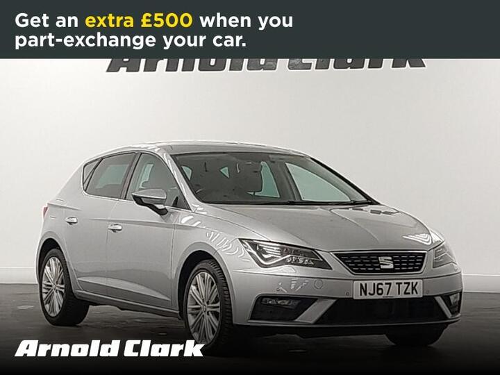 SEAT Leon 1.4 TSI XCELLENCE Technology Euro 6 (s/s) 5dr