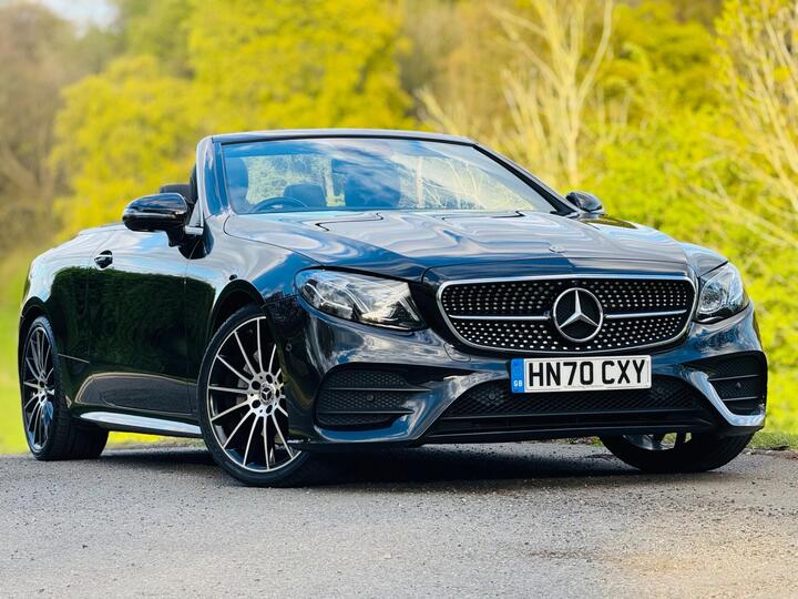 Mercedes-Benz E Class 2.0 E220d AMG Line (Premium Plus) Cabriolet G-Tronic+ Euro 6 (s/s) 2dr