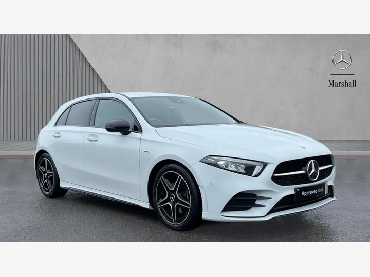 Mercedes-Benz A Class 1.3 A200 AMG Line Edition (Premium) 7G-DCT Euro 6 (s/s) 5dr