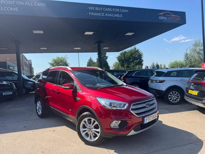 Ford KUGA 1.5T EcoBoost Titanium Auto AWD Euro 6 (s/s) 5dr