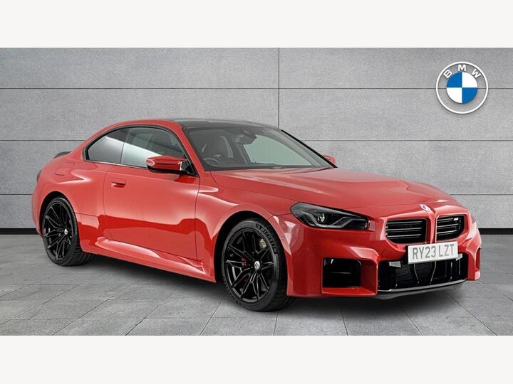 BMW M2 3.0 BiTurbo Steptronic Euro 6 (s/s) 2dr