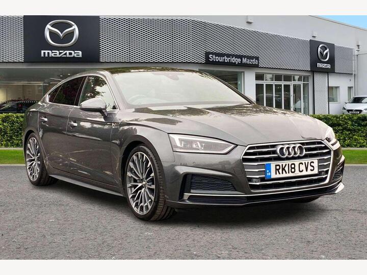 Audi A5 2.0 TDI Ultra S Line Sportback S Tronic Euro 6 (s/s) 5dr