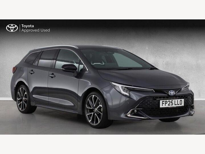 Toyota Corolla 1.8 VVT-h Excel Touring Sports CVT Euro 6 (s/s) 5dr