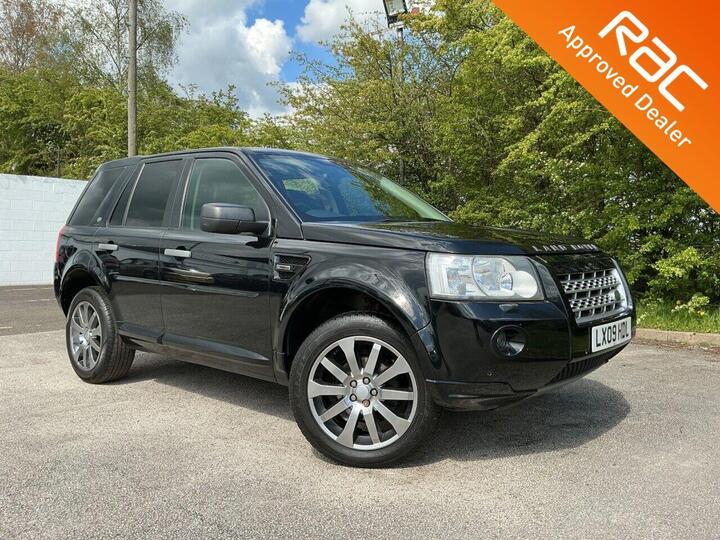 Land Rover FREELANDER 2 2.2 TD4 HSE Auto 4WD Euro 4 5dr