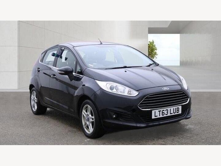 Ford Fiesta 1.25 Zetec Euro 5 5dr