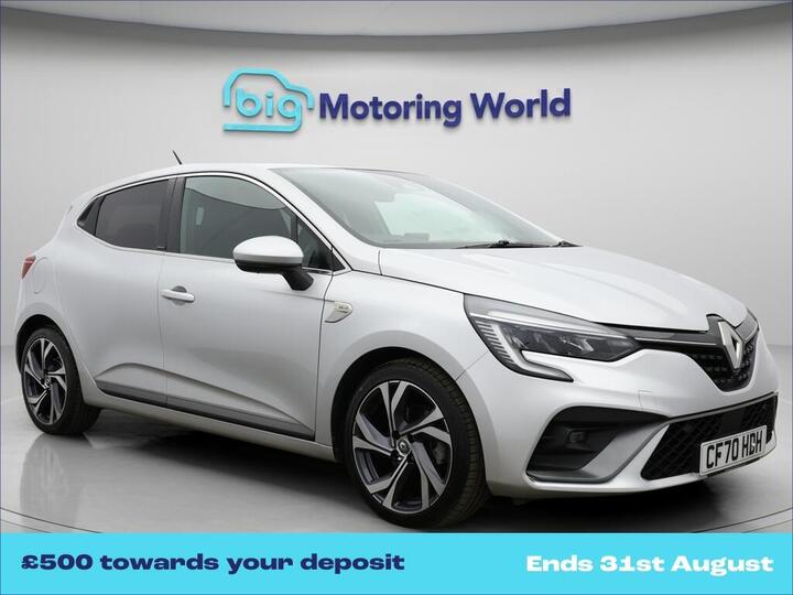 Renault Clio 1.6 E-TECH RS Line Auto Euro 6 (s/s) 5dr