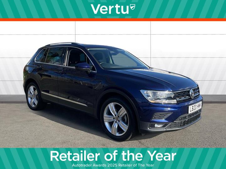 Volkswagen Tiguan 1.5 TSI EVO Match DSG Euro 6 (s/s) 5dr