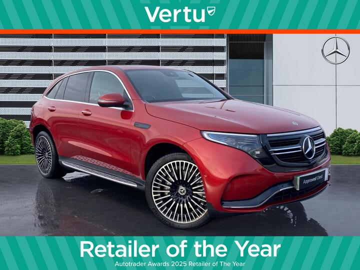 Mercedes-Benz EQC EQC 400 80kWh AMG Line (Premium) Auto 4MATIC 5dr Mercedes-Benz EQC EQC 400 80kWh AMG Line (Premium) Auto 4MATIC 5dr