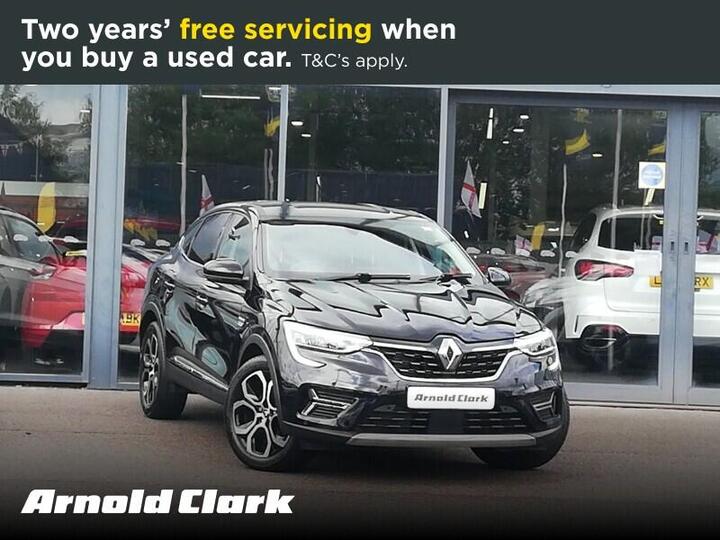 Renault Arkana 1.6 E-TECH S Edition Auto 2WD Euro 6 (s/s) 5dr