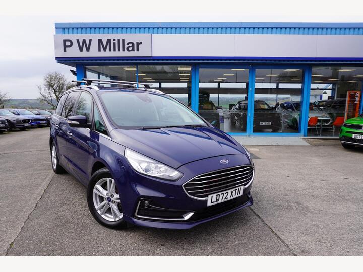 Ford Galaxy 2.0 EcoBlue Titanium Euro 6 (s/s) 5dr