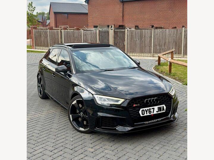 Audi RS3 2.5 TFSI Sportback S Tronic Quattro Euro 6 (s/s) 5dr