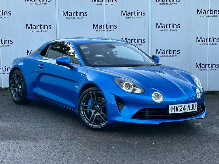 Alpine A110 1.8 Turbo GT DCT Euro 6 2dr