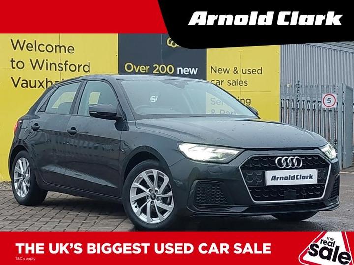 Audi A1 1.0 TFSI 25 Sport Sportback S Tronic Euro 6 (s/s) 5dr