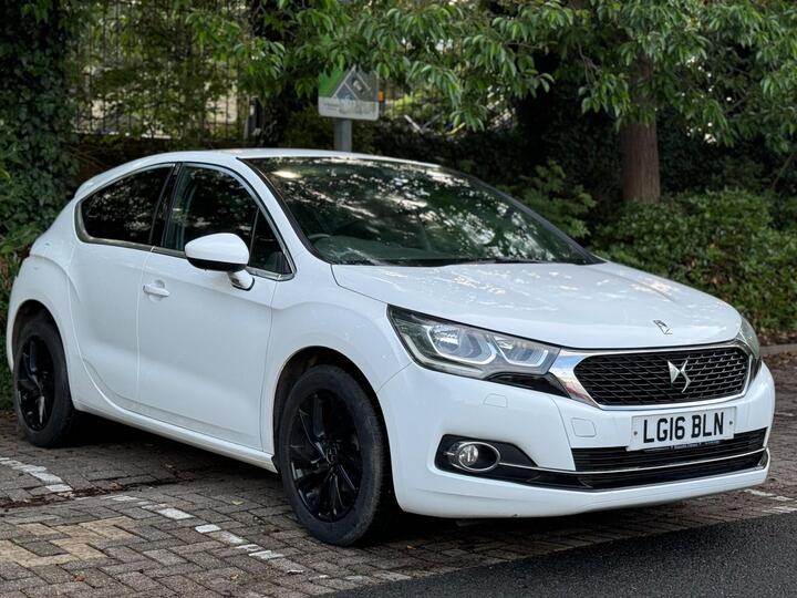 DS AUTOMOBILES DS 4 1.6 BlueHDi Elegance Euro 6 (s/s) 5dr
