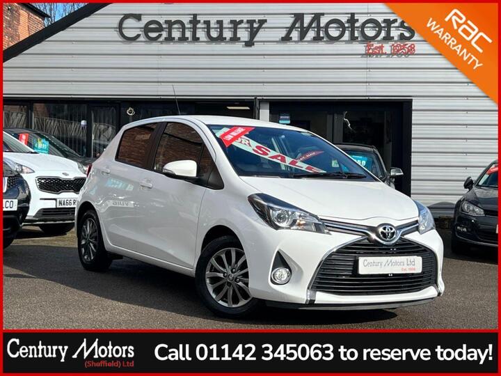 Toyota YARIS 1.33 Dual VVT-i Icon Euro 6 5dr