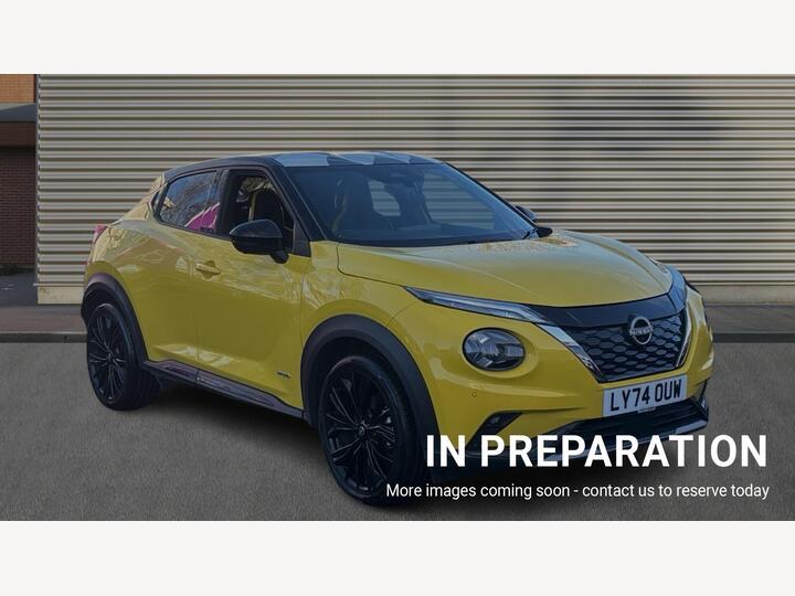 Nissan Juke 1.6 N-Sport Auto Euro 6 5dr