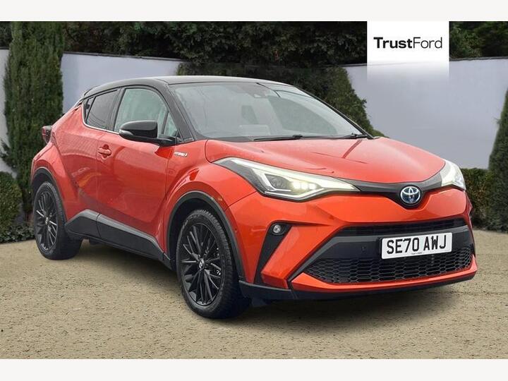 Toyota C-HR 2.0 VVT-h Orange Edition CVT Euro 6 (s/s) 5dr