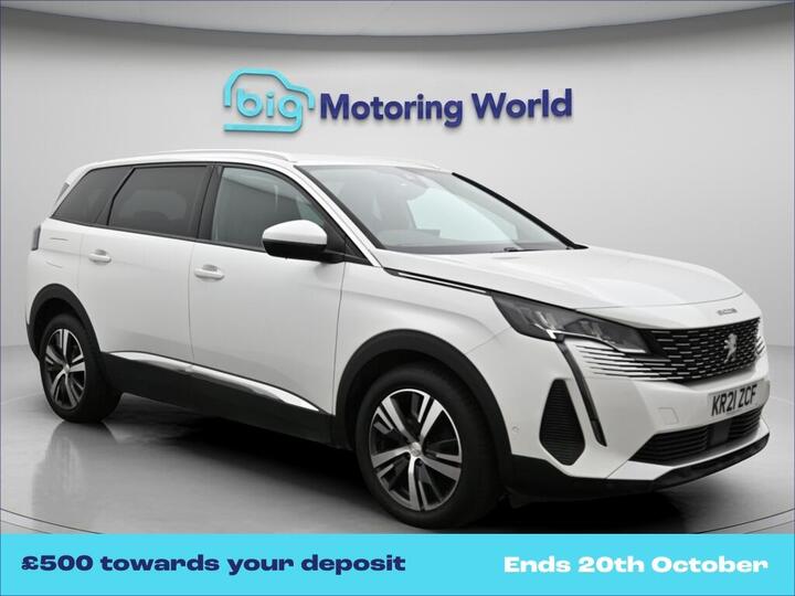 Peugeot 5008 1.2 PureTech Allure Premium EAT Euro 6 (s/s) 5dr