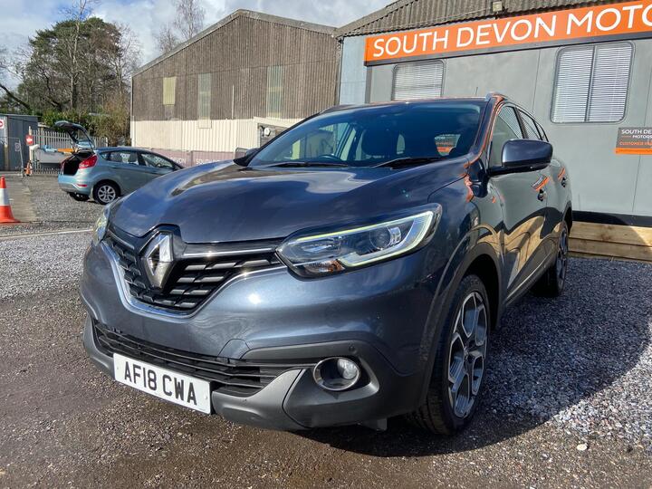 Renault Kadjar 1.2 TCe Dynamique S Nav Euro 6 (s/s) 5dr