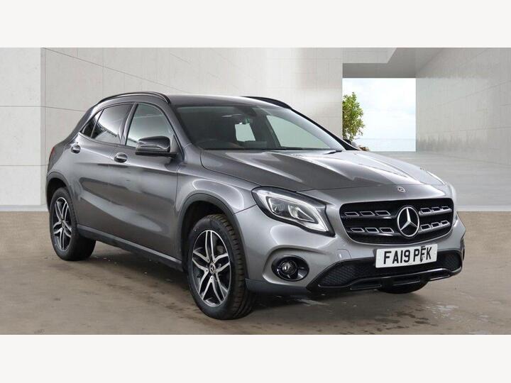 Mercedes-Benz GLA 1.6 GLA180 Urban Edition 7G-DCT Euro 6 (s/s) 5dr