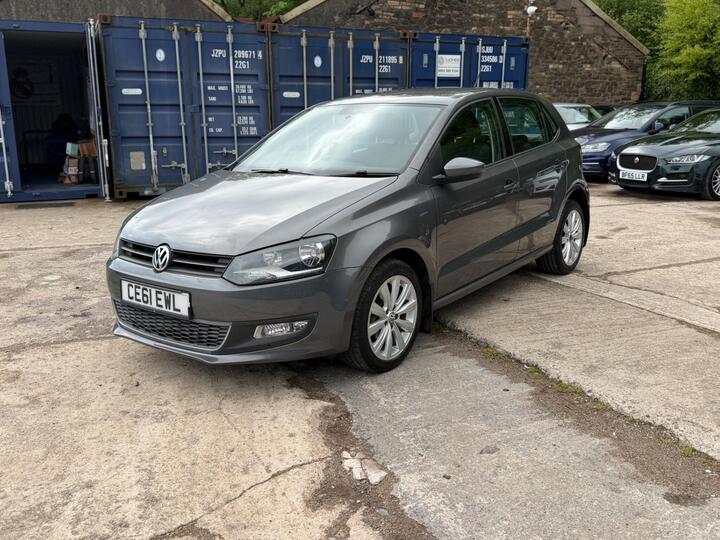 Volkswagen Polo 1.2 TSI SEL Euro 5 3dr Volkswagen Polo 1.2 TSI SEL Euro 5 3dr