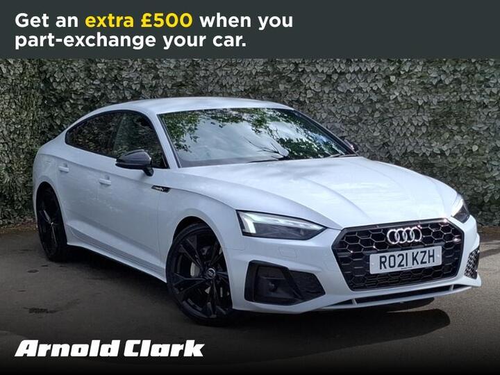 Audi A5 2.0 TFSI 40 Edition 1 Sportback S Tronic Euro 6 (s/s) 5dr