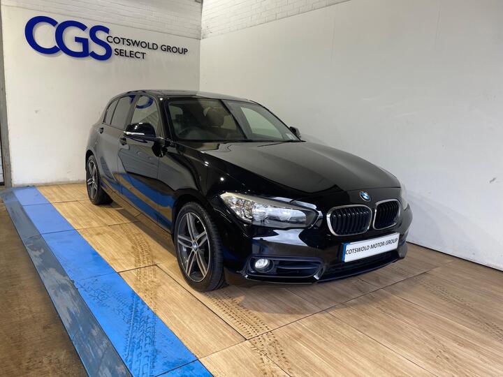 BMW 1 Series 1.5 118i Sport Euro 6 (s/s) 5dr BMW 1 Series 1.5 118i Sport Euro 6 (s/s) 5dr