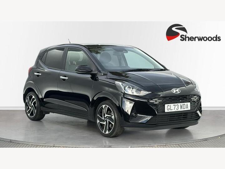 Hyundai I10 1.0 Premium Euro 6 (s/s) 5dr Hyundai I10 1.0 Premium Euro 6 (s/s) 5dr