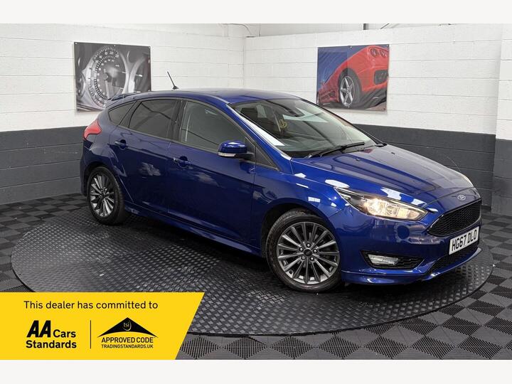 Ford Focus 1.5 TDCi Zetec Edition Euro 6 (s/s) 5dr