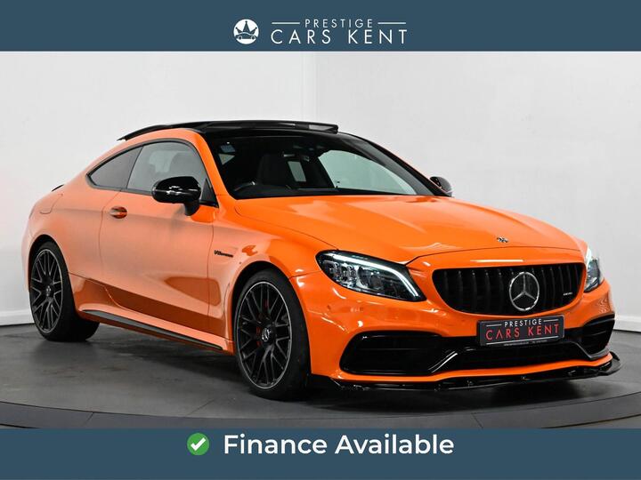 Mercedes-Benz C Class 4.0 C63 V8 BiTurbo AMG S Night Edition Prem Plus (Premium Plus) SpdS MCT Euro 6 (s/s) 2dr