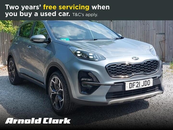 Kia Sportage 1.6 T-GDi GT-Line DCT AWD Euro 6 (s/s) 5dr