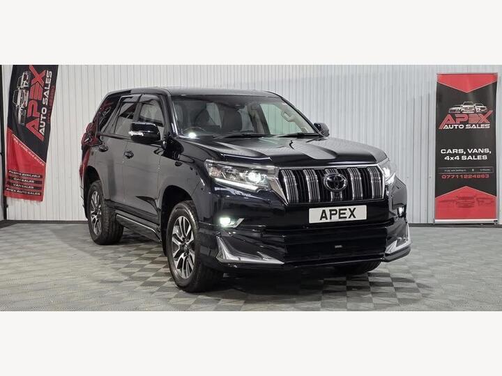Toyota Land Cruiser 2.8D Invincible Auto 4WD Euro 6 (s/s) 5dr (7 Seat)