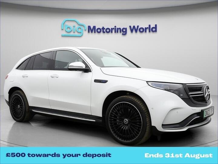 Mercedes-Benz EQC EQC 400 80kWh AMG Line (Premium Plus) Auto 4MATIC 5dr