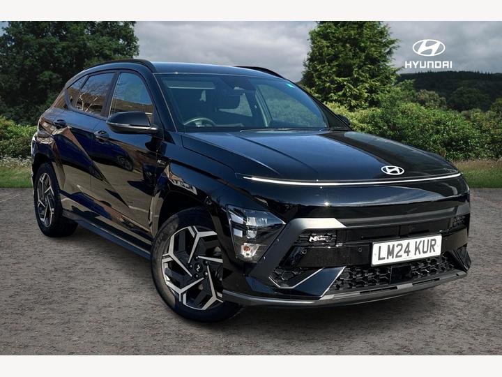 Hyundai Kona 1.6 H-GDi N Line DCT Euro 6 (s/s) 5dr