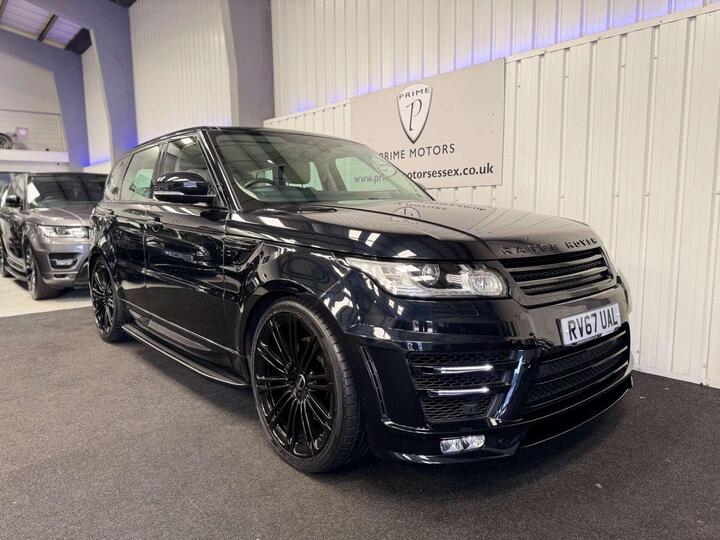 Land Rover RANGE ROVER SPORT 3.0 SD V6 HSE Auto 4WD Euro 6 (s/s) 5dr