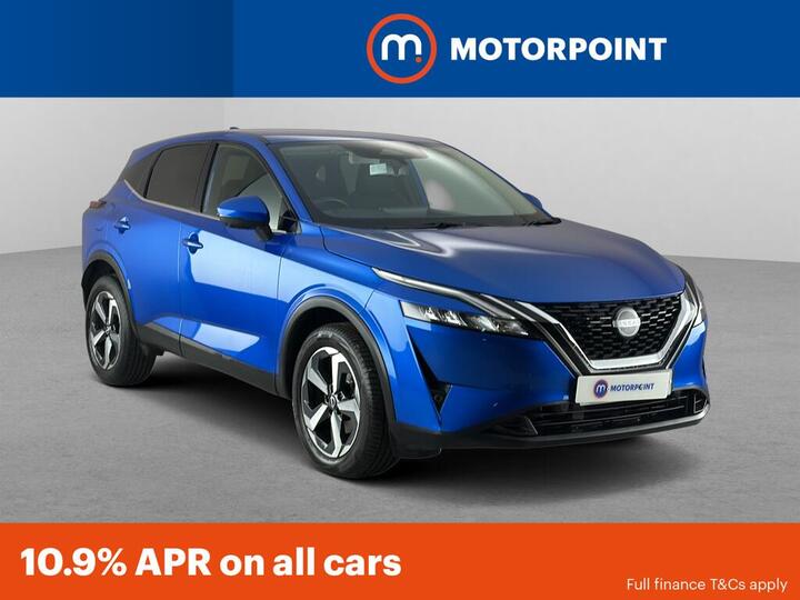 Nissan Qashqai 1.3 DIG-T MHEV N-Connecta XTRON Euro 6 (s/s) 5dr