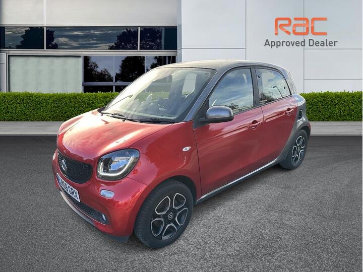 Smart Forfour EQ 17.6kWh Prime (Premium Plus) Auto 5dr (22kW Charger)