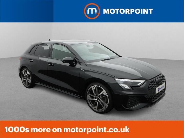 Audi A3 1.5 TFSI 35 Black Edition Sportback S Tronic Euro 6 (s/s) 5dr
