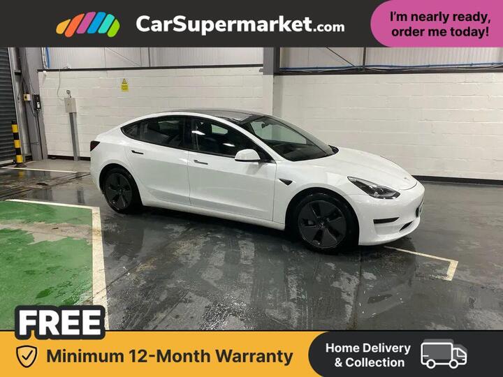 Tesla Model 3 Standard Range Plus Auto RWD 4dr